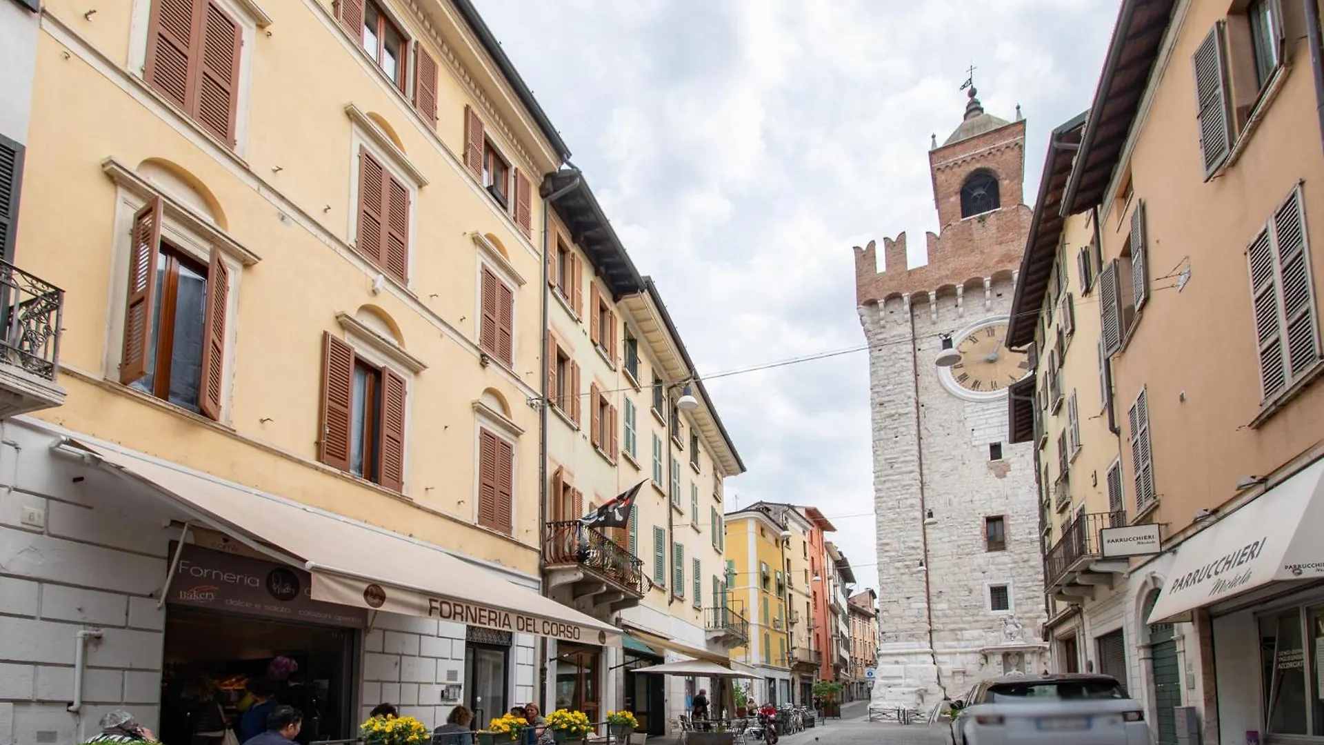 Trilocale Il Corso - F&L Apartment Брешия