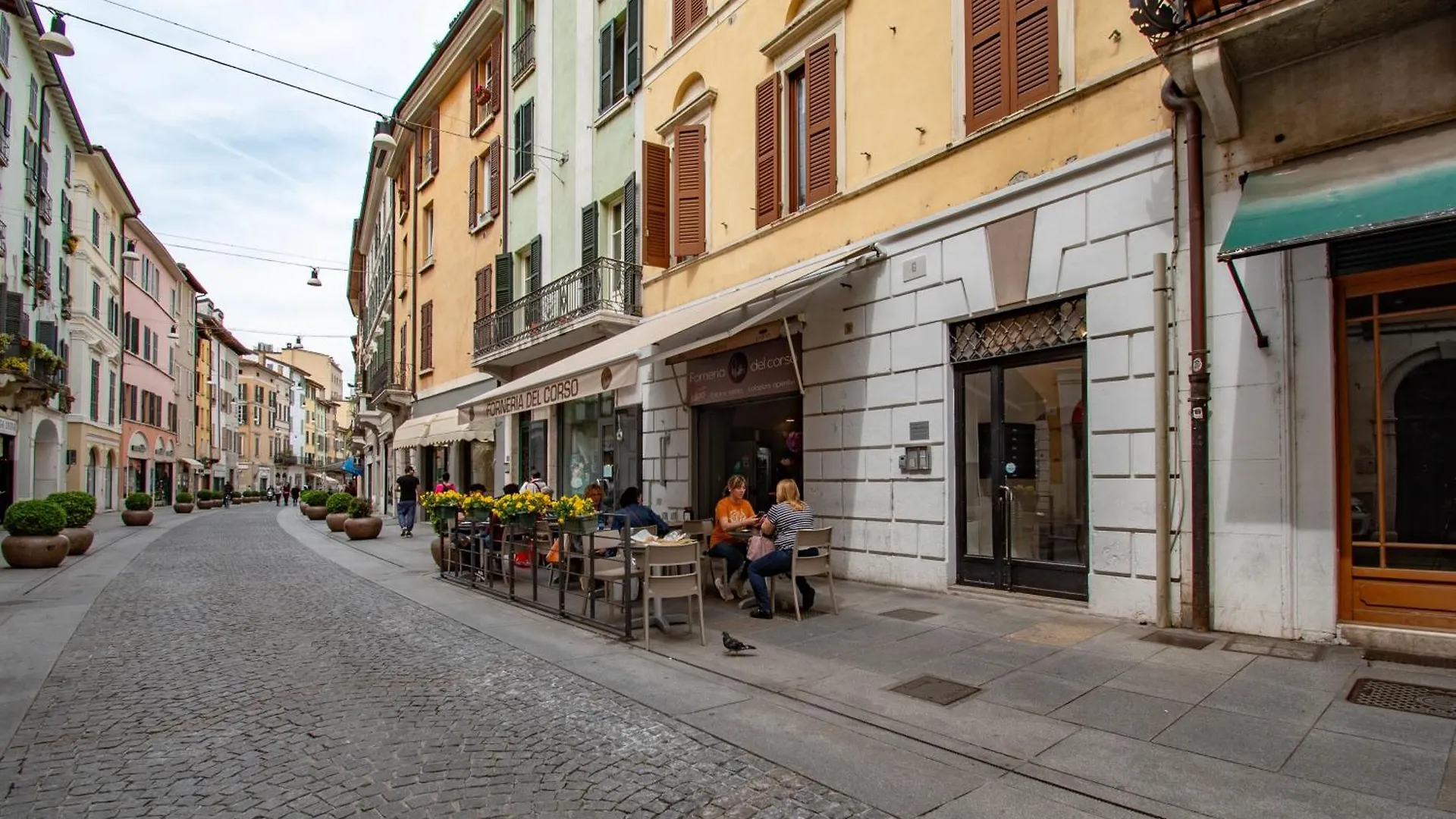 Trilocale Il Corso - F&L Apartment Брешия
