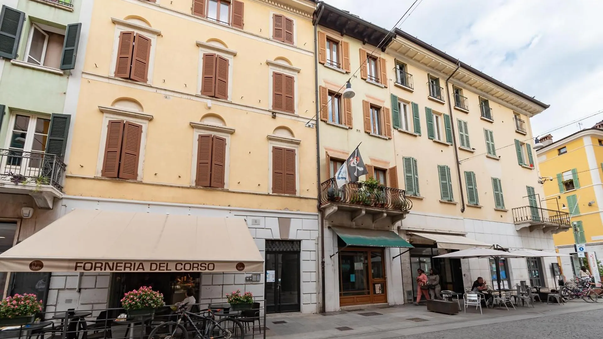 Trilocale Il Corso - F&L Apartment Брешия 0*,  Италия
