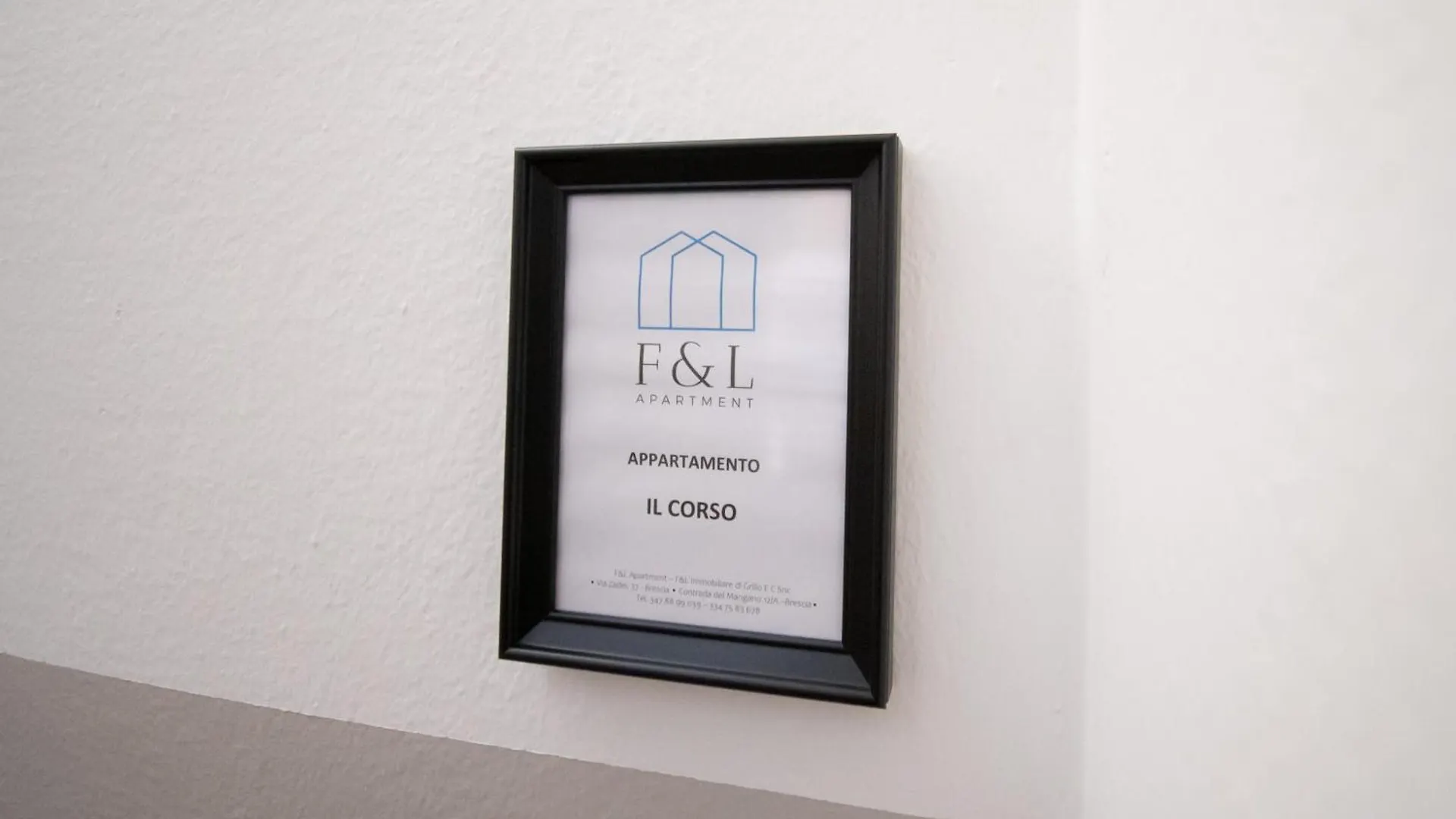 Trilocale Il Corso - F&L Apartment Brescia